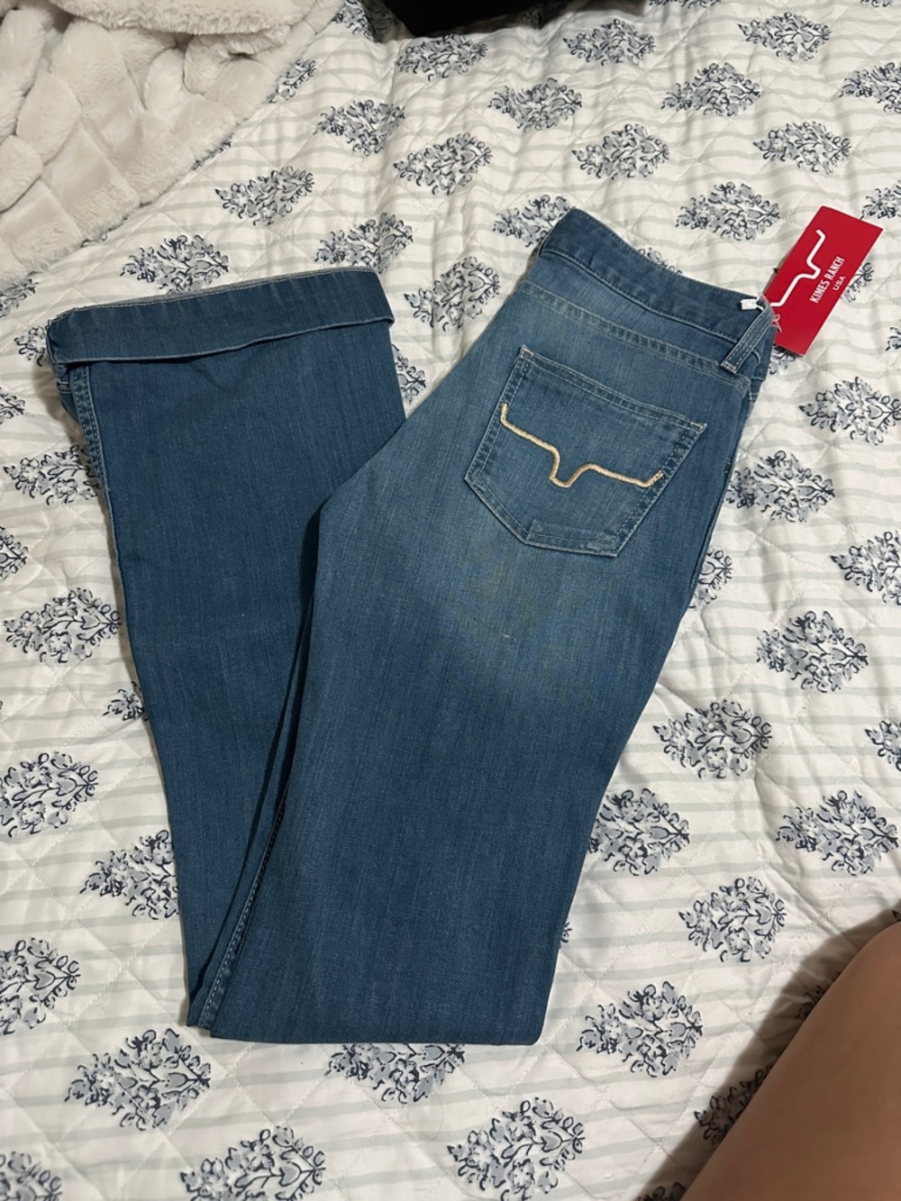 Kimes ranch medium wash Lola jeans